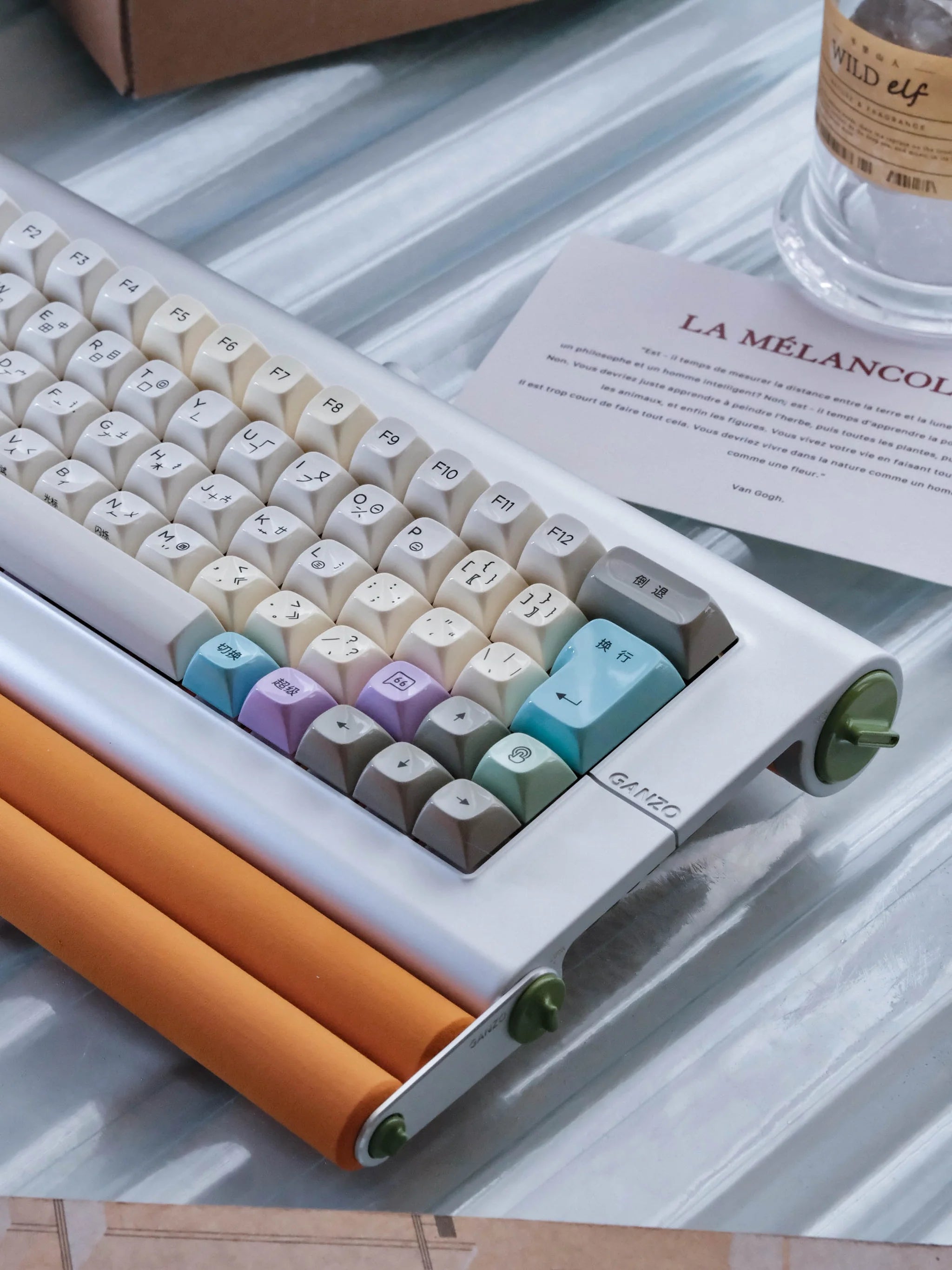 GSA Ping Master Keycaps